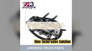 โซลินอยด์วาล์วเทอร์โบ Hino 700 S2761 04910