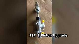 ISF .8 Piston OEM 87 6760 ชิ้นส่วนรถบรรทุก