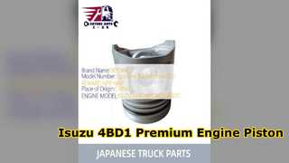 Isuzu 4BD1 4BD1T การเปลี่ยนลูกสูบเครื่องยนต์ 8971768360