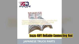 ก้านสูบ Isuzu 4HF1 8970458010 ชิ้นส่วนเครื่องยนต์ระดับพรีเมียม