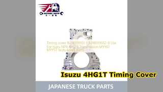 ฝาครอบไทม์มิ่ง Isuzu 4HG1T 8980399311 การเปลี่ยน