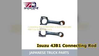 ก้านสูบ Isuzu 4JB1 4JB1T 8980139624 คุณภาพสูง