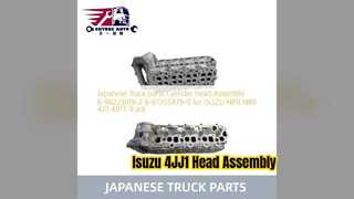 การเปลี่ยนชุดประกอบฝาสูบ Isuzu 4JJ1
