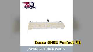 ฝาครอบฝาสูบ Isuzu 6HE1 ชิ้นส่วนคุณภาพดีที่สุด