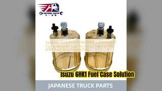 เคสตะกอนเชื้อเพลิง Isuzu 6HK1 8980924821 การเปลี่ยน