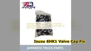 อะไหล่ซ่อมฝาปิดวาล์วก้านดัน Isuzu 6HK1