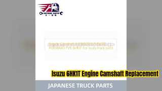 ชิ้นส่วนอะไหล่เพลาลูกเบี้ยวเครื่องยนต์ Isuzu 6HK1T 8976014380