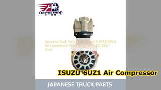 ISUZU 6UZ1 ปั๊มอัดลม 8974318260 คุณภาพ HNTC