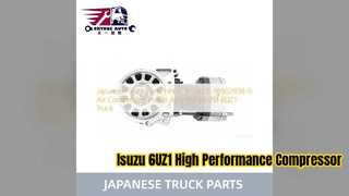 ปั๊มลม Isuzu 6UZ1 การเปลี่ยนคุณภาพ HNTC