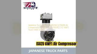 ISUZU 6WF1 ปั๊มลม HNTC อะไหล่คุณภาพ