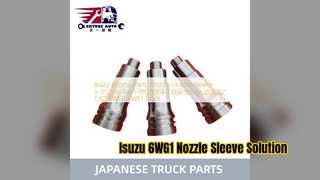 Isuzu 6WG1 6WF1 ที่วางหัวฉีดแขน 1111290670 ซ่อม
