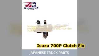 Isuzu 700P คลัตช์ทาสกระบอก 8980896760 การเปลี่ยน