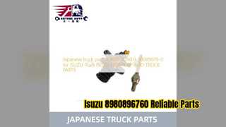 ชิ้นส่วนรถบรรทุก Isuzu 8980896760 สำหรับ NQR 700P 4HK1