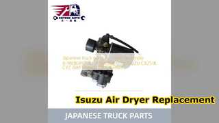 ชุดประกอบเครื่องเป่าลมรถบรรทุก Isuzu 8981804920 ชิ้นส่วนที่เชื่อถือได้
