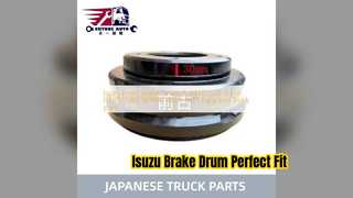 อะไหล่ดรัมเบรคหน้า Isuzu NKR NPR66