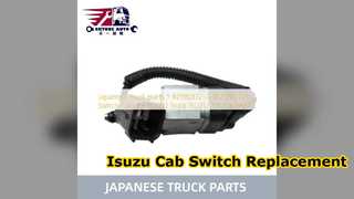สวิตช์ Cab รถบรรทุก Isuzu 1823801720 อะไหล่
