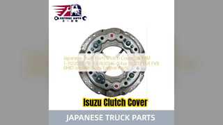 ฝาครอบคลัช Isuzu 380MM FSR FVR 6HK1 อะไหล่