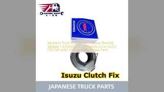 แบริ่งปล่อยคลัตช์ Isuzu ลดราคา!