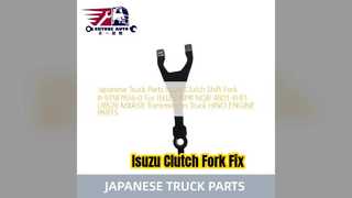 Isuzu NPR NQR คลัช Shift Fork 8971879360 การเปลี่ยน