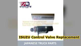 ISUZU UCS25 Control Valve 8971817180 ชิ้นส่วนรถบรรทุกคุณภาพ