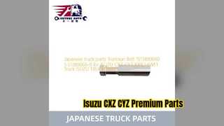 การเปลี่ยนพิน Trunnion Isuzu CXZ CYZ 1513890660