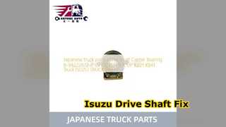 แบริ่งศูนย์เพลาขับรถบรรทุก Isuzu 8942229720