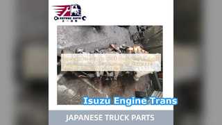 รถมือสอง Isuzu FTR 6BG1 เครื่องยนต์ 6 สปีด Trans