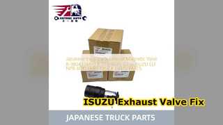 ISUZU ELF NPR วาล์วแม่เหล็กไอเสีย 8980433440