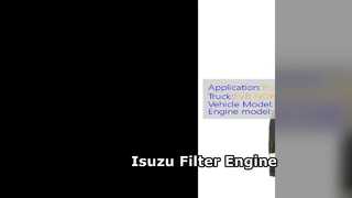 กรองน้ำมันเครื่อง Isuzu 18761832222 สำหรับ FVR 6HK1 4HK1