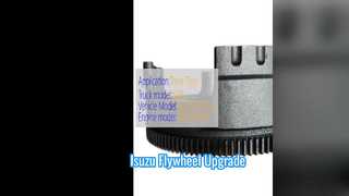 Isuzu Forward Flywheel 8976024632 ชิ้นส่วนเครื่องยนต์