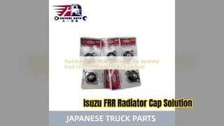 Isuzu FRR 6HK1 ฝาหม้อน้ำ 8980862260 เปลี่ยน