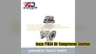 ปั๊มลม Isuzu FTR34 8943940390 คุณภาพ HNTC