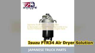 อะไหล่เครื่องทำลมแห้ง Isuzu FTR34