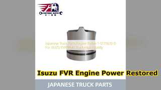 พรีเมี่ยม Isuzu FVR 6SA1 เปลี่ยนลูกสูบเครื่องยนต์