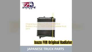 หม้อน้ำ Isuzu FVR 6HH1 ดั้งเดิม Assy 1214106740
