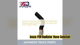 ท่อหม้อน้ำ Isuzu FVR 6HK1 8980509240 เปลี่ยน