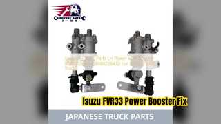 Isuzu FVR33 Power Shift Booster 8980228432 การเปลี่ยน