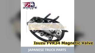 ISUZU FVR34 6HK1 วาล์วแม่เหล็ก 1825636020 การเปลี่ยน