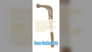 ปะเก็นกระทะน้ำมัน Isuzu FSR FVR 1113671310