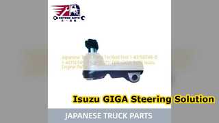 อะไหล่ Isuzu FRR GIGA Tie Rod End ระดับพรีเมียม