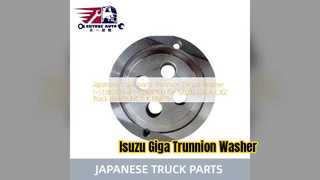 Isuzu Giga CXZ Trunnion Thrust Washer เปลี่ยน