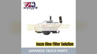 เครื่องกรองน้ำ Isuzu Hino 1132007931 โซลูชั่น
