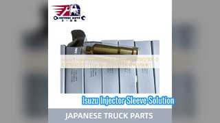 Isuzu 4HK1 6HK1 ปลอกหัวฉีด 8976023010 การเปลี่ยน