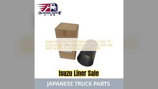 ซับในเครื่องยนต์ Isuzu TP 8943916020 FSR FVR 6HK1 6HH1