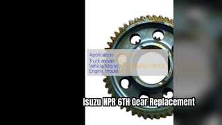 Isuzu NPR 4HG1T 6TH อะไหล่เปลี่ยนเกียร์เคาน์เตอร์
