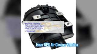 ชุดประกอบเครื่องฟอกอากาศ Isuzu NPR 8981229150 การเปลี่ยน