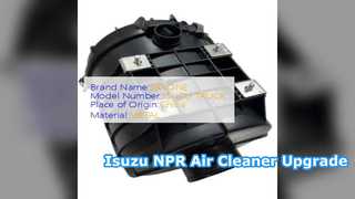 ชุดประกอบเครื่องฟอกอากาศ Isuzu NPR 8981229150 การเปลี่ยน