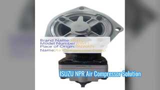 ISUZU NPR 4HK1 อะไหล่ปั๊มอัดลม