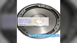 Isuzu NPR Flywheel 4HG1 8973308920 ชิ้นส่วนเครื่องยนต์