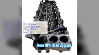 Isuzu NPR 4HG1 ฝาสูบ OEM 8971465202